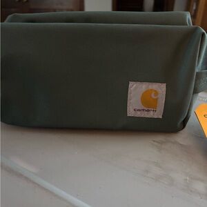 Carhartt travel kit bag. NWT. Army greenish color